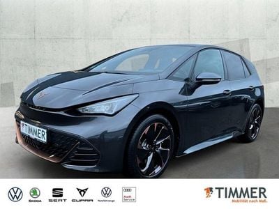 Grau Gebraucht 2022 Cupra Born e-Boost Kleinwagen | 26.440 € (Fairer Preis)