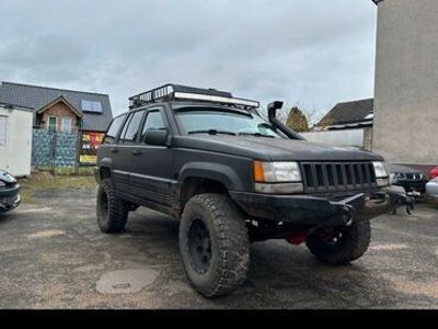 gebraucht Jeep Grand Cherokee 5,2 V8, *Automatik * Leder * Offroad *