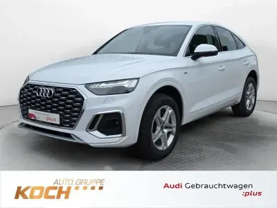 Gebraucht Audi Q5 Sportback S-Line 205 PS (150 kW) 2025 Weiß SUV