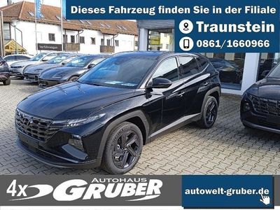 gebraucht Hyundai Tucson Hybrid 230PS Automatik ADVANTAGE+Navi+Kamera