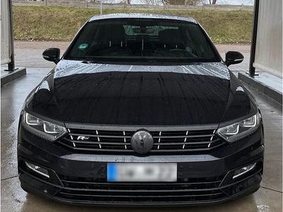 Gebraucht VW Passat R-line 179 PS (131 kW) 2015 Schwarz Limousine