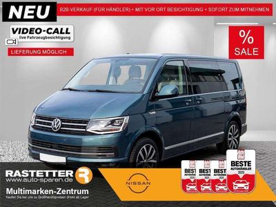 gebraucht VW Multivan T6TDI Highline AHK+Navi+Tisch+18Z+Kamera+ACC+Dämmgla