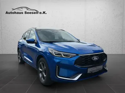 Gebraucht Ford Kuga ST-Line X 186 PS (136 kW) 2024 Blau SUV