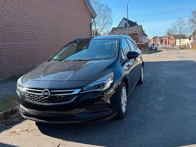 Gebraucht Opel Astra 136 PS (100 kW) 2017 Schwarz Kombi