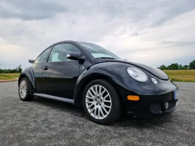 Gebraucht VW New Beetle Edition 170 PS (125 kW) 2004 Schwarz Kleinwagen
