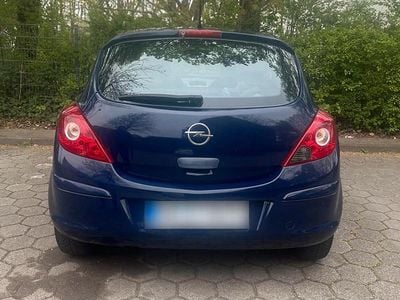 Second-hand Opel Corsa 60 CP (44 kW) 2009 Albastru Hatchback