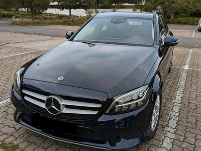 Second-hand Mercedes C160 160 CP (117 kW) 2021 Albastru Coupe