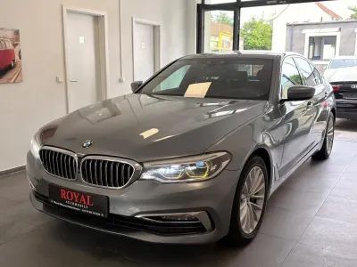 Gebraucht BMW 530 Luxury Line 265 PS (194 kW) 2017 Grau Limousine