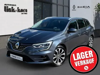 Gebraucht Renault Mégane II Intens 116 PS (85 kW) 2021 Grau Limousine