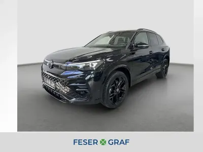 Gebraucht VW Tiguan R-line 193 PS (141 kW) 2024 Deep black perleffekt SUV