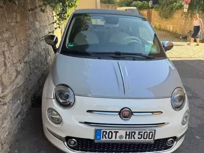 Gebraucht Fiat 500C Collezione 69 PS (50 kW) 2018 Weiß Cabrio