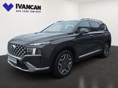 Taiga brown Gebraucht 2023 Hyundai Santa Fe Prime SUV | 37.990 € (Superpreis)