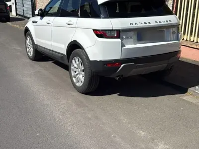 Gebraucht Land Rover Range Rover evoque SE Dynamic 150 PS (110 kW) 2016 Weiß SUV