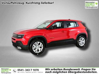 Neu Jeep Avenger Altitude 101 PS (74 kW) 2025 Volcano black SUV