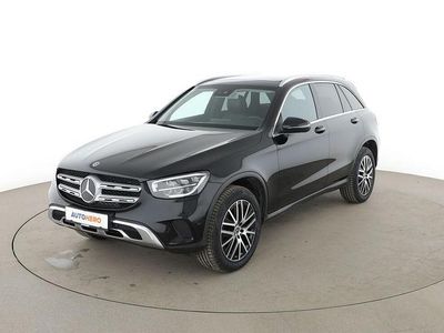 Gebraucht Mercedes GLC220 194 PS (142 kW) 2019 Schwarz SUV