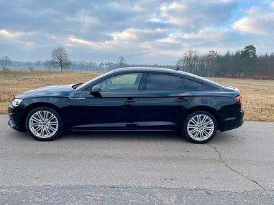 Begagnad Audi A5 Sportback 190 HK (139 kW) 2019 Svart Halvkombi