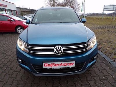 Gebraucht VW Tiguan LOUNGE 160 PS (117 kW) 2015 Blau SUV