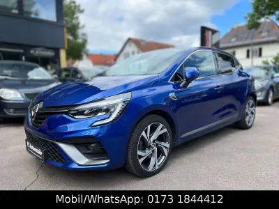 Gebraucht Renault Clio V R.S. 131 PS (96 kW) 2019 Blau Limousine