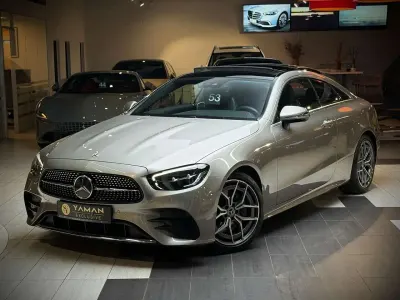 Gebraucht Mercedes E200 AMG 197 PS (144 kW) 2022 Silber Coupé