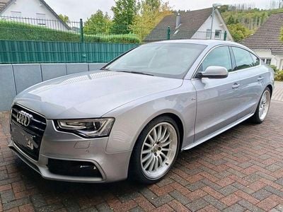 Grau Gebraucht 2016 Audi A5 Sportback Ambiente Kleinwagen | 20.999 € (Guter Preis)