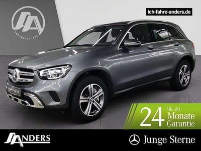 Usata Mercedes GLC300e 320 CV (235 kW) 2022 Grigio SUV
