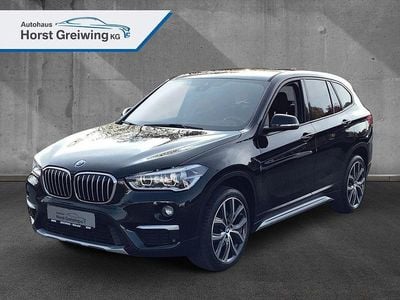 Usata BMW X1 xLine 136 CV (100 kW) 2017 Nero SUV