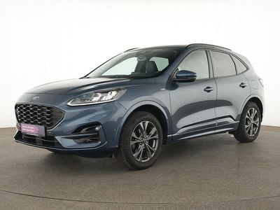 Chroma blau Gebraucht 2021 Ford Kuga ST-Line X SUV | 22.979 € (Guter Preis)