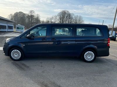 Gebraucht Mercedes Vito 136 PS (100 kW) 2021 Blau Van