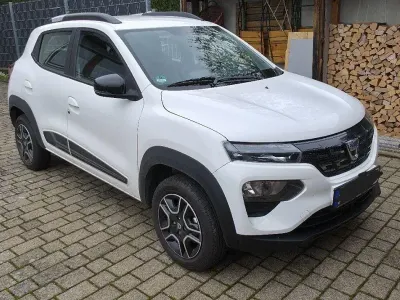Brugt Dacia Spring Comfort Plus 33 kW (45 HK) 2022 Hvid Hatchback