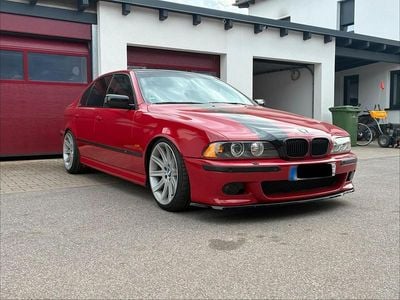 Gebraucht BMW 535 245 PS (180 kW) 2003 Rot Limousine