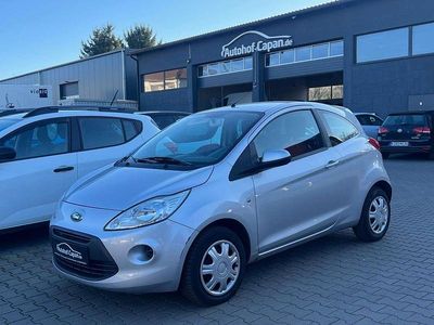 Gebraucht Ford Ka Trend 69 PS (50 kW) 2008 Cloudsilber metallic Kleinwagen