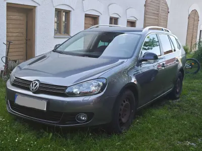 Gebraucht VW Golf VI Style 105 PS (77 kW) 2011 Grau Kleinwagen