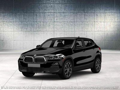 Gebraucht BMW X2 Sport Line 136 PS (100 kW) 2021 Schwarz SUV