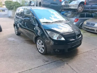 Gebraucht Mitsubishi Colt 80 PS (58 kW) 2007 Schwarz Kleinwagen