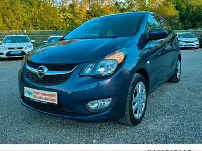 Brugt Opel Karl Edition 75 HK (55 kW) 2016 Lilla Hatchback