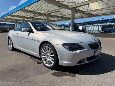 Gebraucht BMW 650 Cabriolet Performance 367 PS (269 kW) 2006 Silber Cabrio