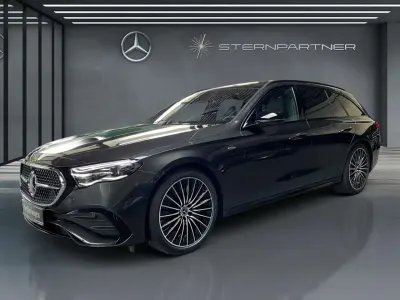 Gebraucht Mercedes E300 AMG line 313 PS (230 kW) 2025 Grau Kombi