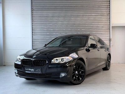 Schwarz Gebraucht 2013 BMW 520 Comfort Edition Limousine | 17.950 € (Teuer)