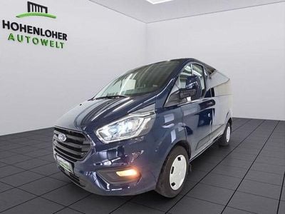 Gebraucht Ford Transit Custom Trend 185 PS (136 kW) 2021 Blau Van / Kleinbus