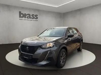 Gebraucht Peugeot 2008 Active 101 PS (74 kW) 2023 Platinum grau SUV