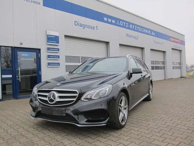 gebraucht Mercedes E400 E400 AMG Line