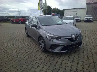 Gebraucht Renault Clio V R.S. 140 PS (102 kW) 2022 Schiefergrau Kleinwagen