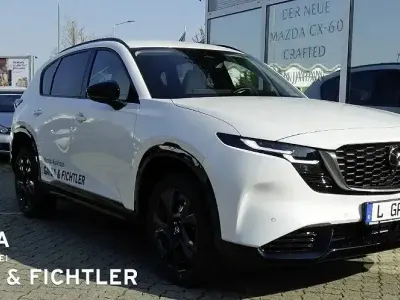 Brugt Mazda CX-5 Homura-Line 141 HK (103 kW) 2026 Hvid SUV