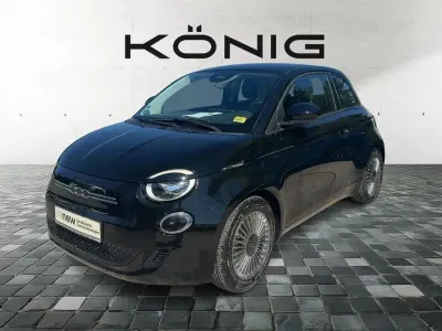 Second-hand Fiat 500e Icon 86 kW (118 CP) 2023 Negru Hatchback