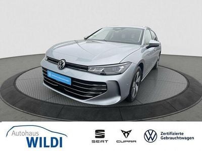 Gebraucht VW Passat Business 150 PS (110 kW) 2024 Silber Kombi