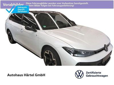 Gebraucht VW Passat R-line 193 PS (141 kW) 2025 Oryxweiß perleffekt (white), pearl effect Kombi