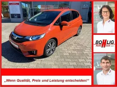 Gebraucht Honda Jazz Elegance 102 PS (75 kW) 2017 Sunset orange ii Kleinwagen
