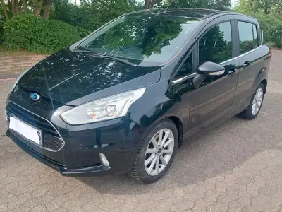 Gebraucht Ford B-MAX Titanium 101 PS (74 kW) 2015 Schwarz Van / Kleinbus