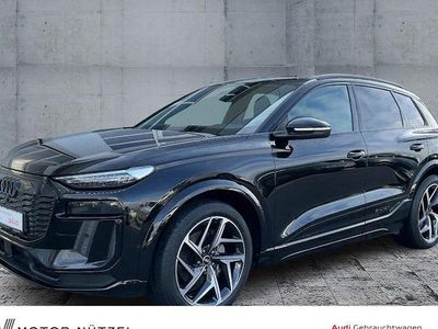 Usata Audi Q6 e-tron Advanced 285 kW (388 CV) 2024 Nero SUV