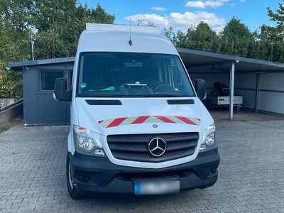 Gebraucht Mercedes Sprinter 95 PS (69 kW) 2014 Weiß Van